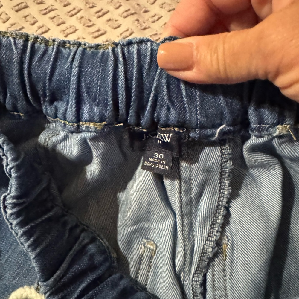 J. Crew Women's Blue Jeans